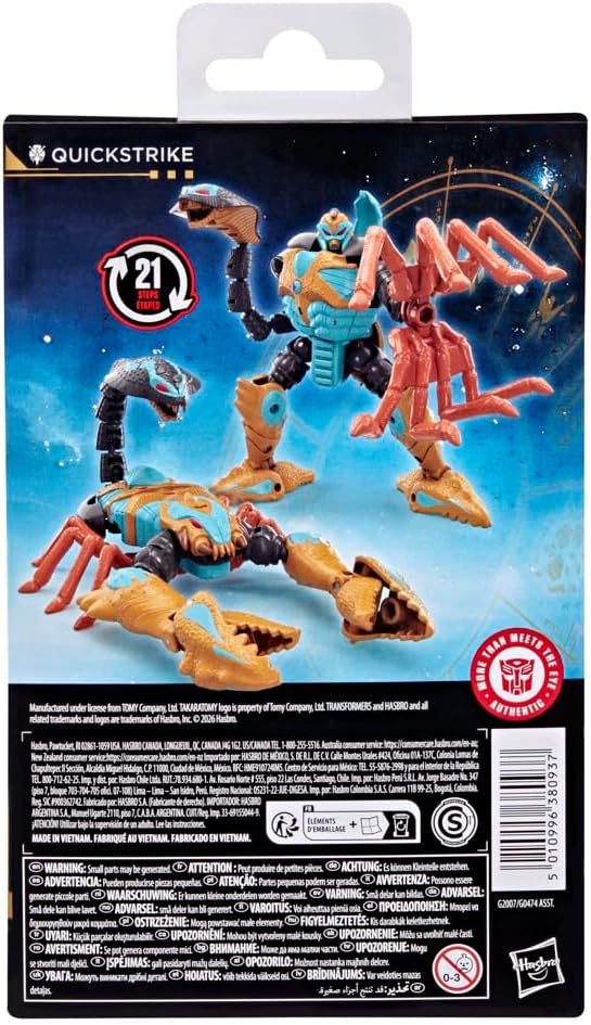 Transformers Age of the Primes Deluxe Class - Quickstrike