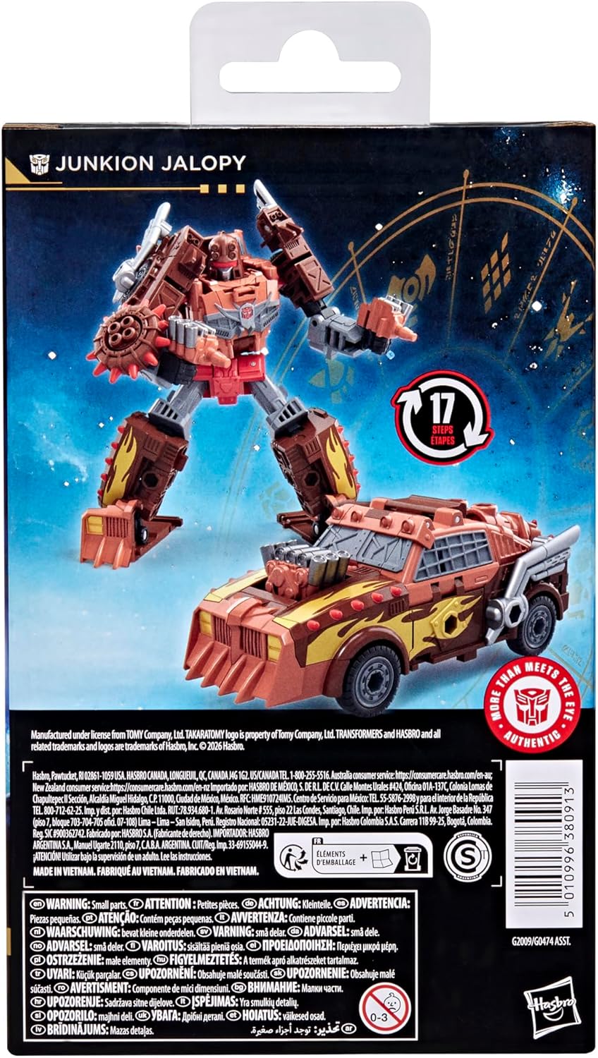 Transformers Age of the Primes Deluxe Class - Junkion Jalopy