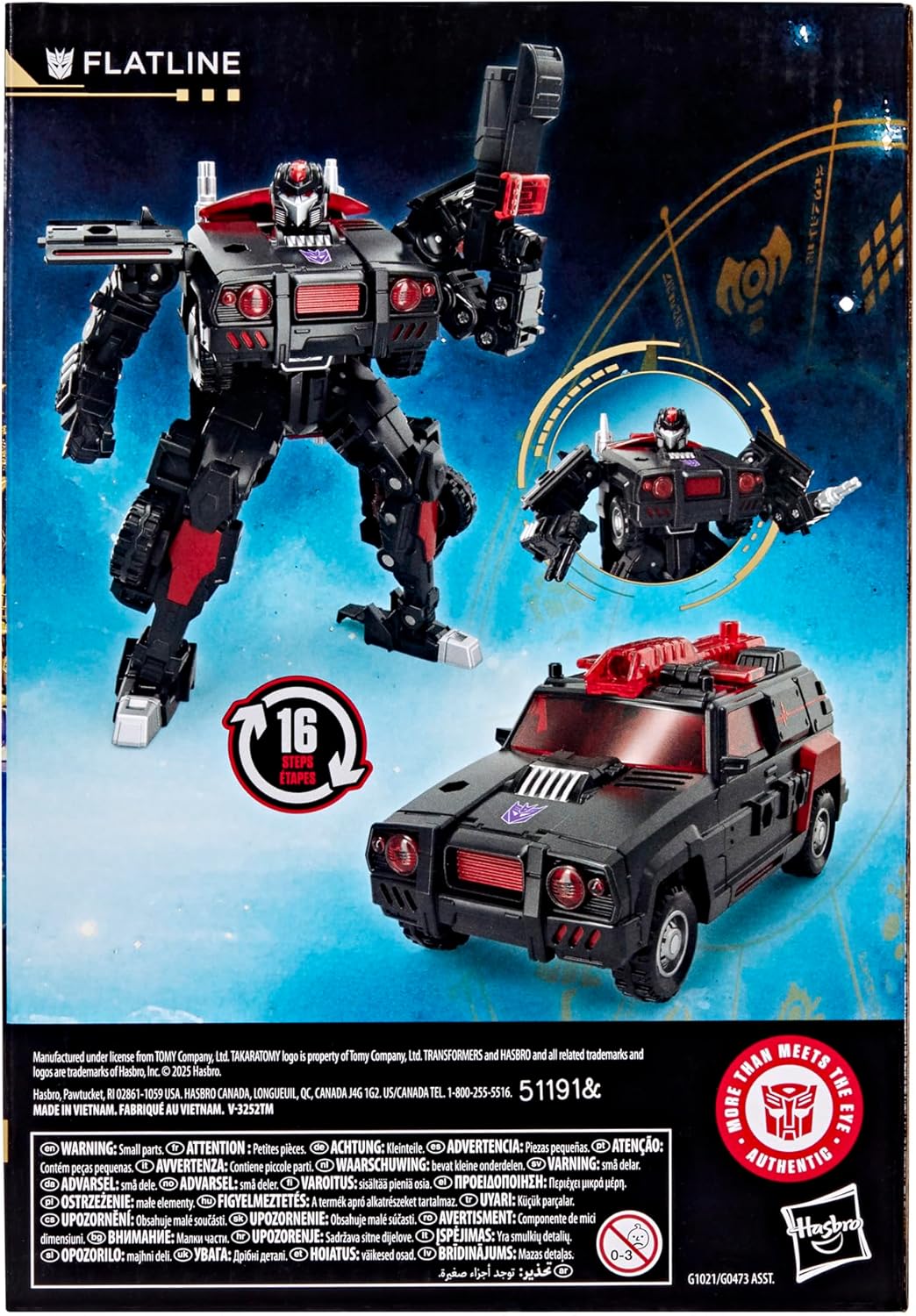 Transformers Age of the Primes Voyager Class - Flatline