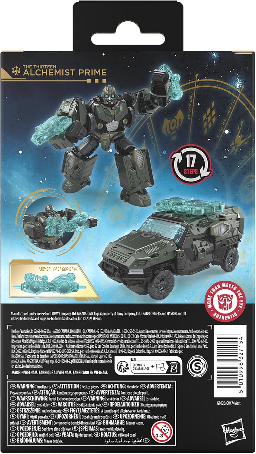 Transformers Age of the Primes Deluxe Class - The Thirteen Alchemist Prime