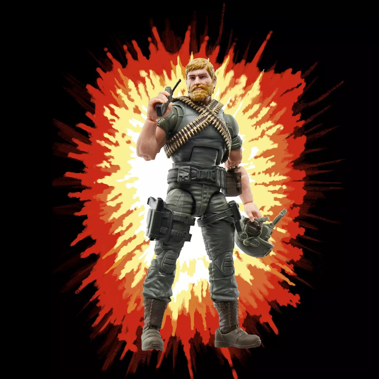 G.I. Joe Classified Series Retro Cardback Craig "Rock 'N Roll" McConnel