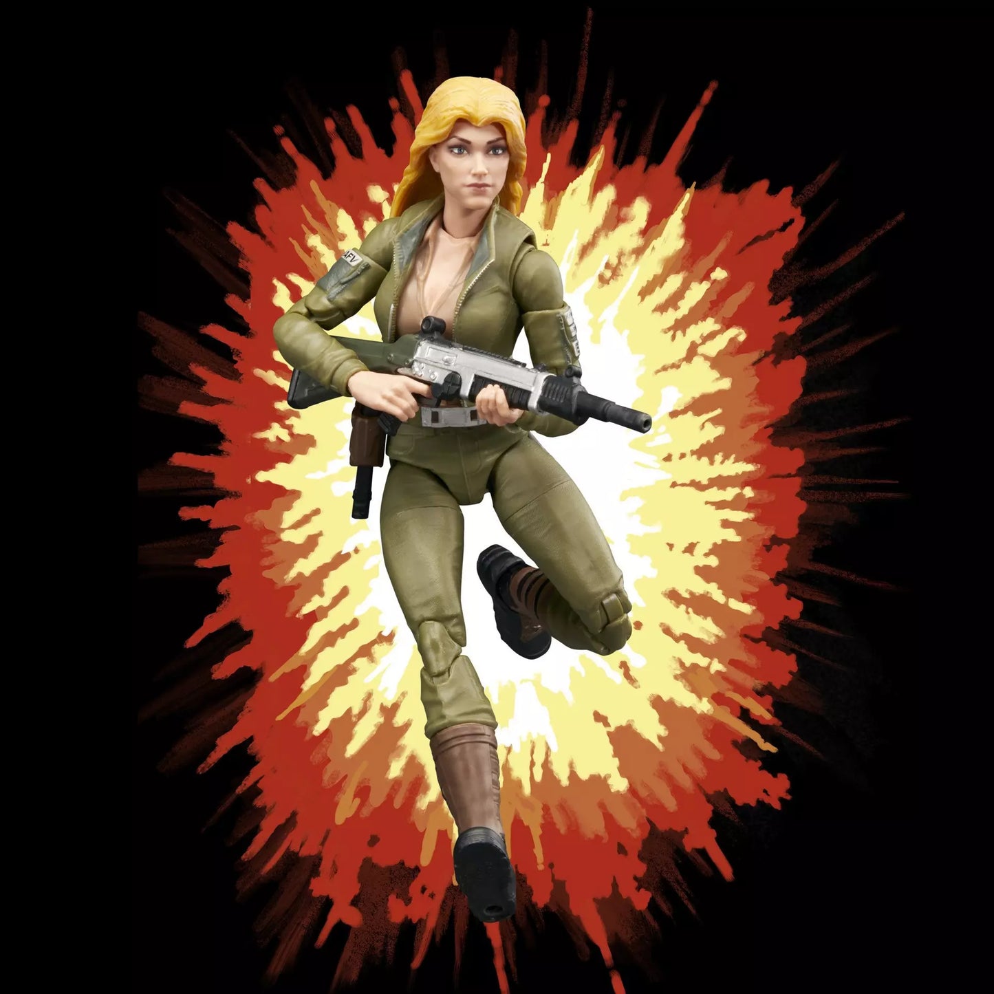 G.I. Joe Classified Series Retro Cardback Courtney "Cover Girl" Krieger