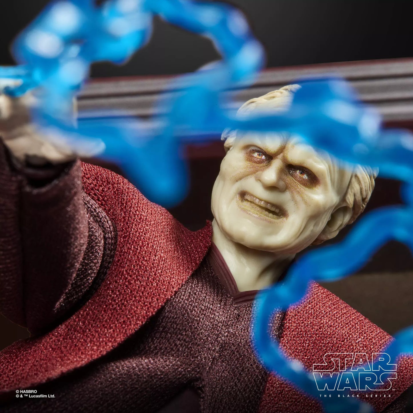 Star Wars Black Series - Mace Windu & Darth Sidious (Revenge of the Sith)