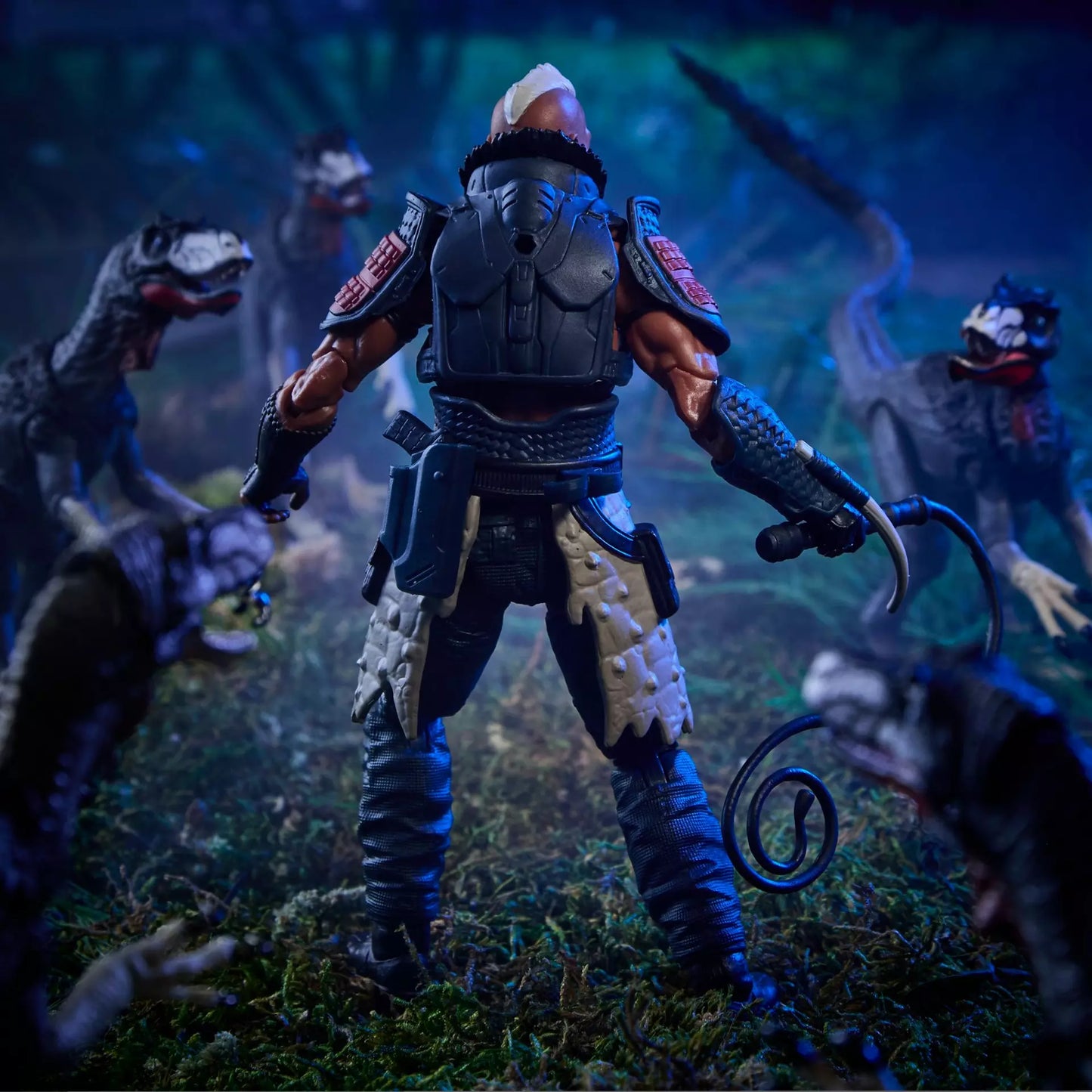 G.I. Joe - Classified Series #196 Professor Rottclaw & Cobra Deinonychus