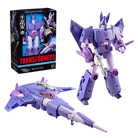 Transformers Studio Series Voyager Class The Transformers: The Movie Cyclonus
