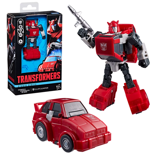 Transformers Studio Series Deluxe Class Cliffjumper | The Transformers: The Movie