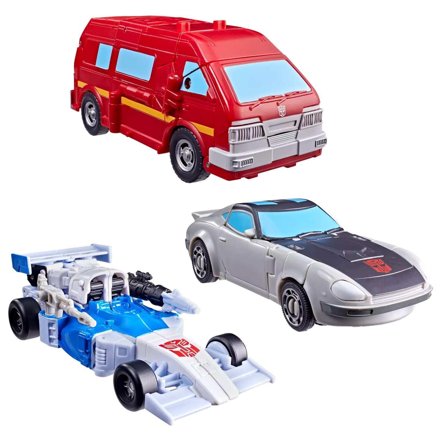 Transformers Age of the Primes Autobot Mirage, Ironhide & Bluestreak 3-Pack