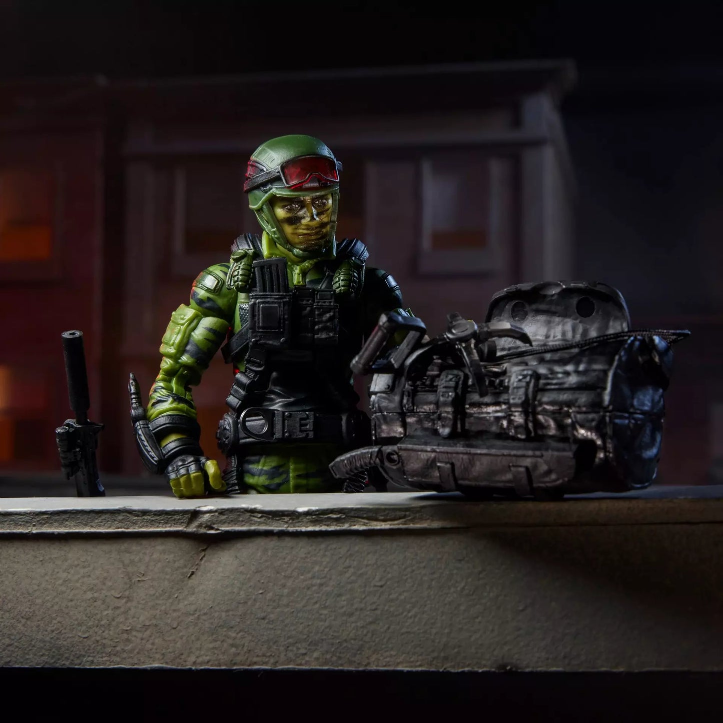 G.I. Joe Classified Series #188 Brent "Hit & Run" Scott