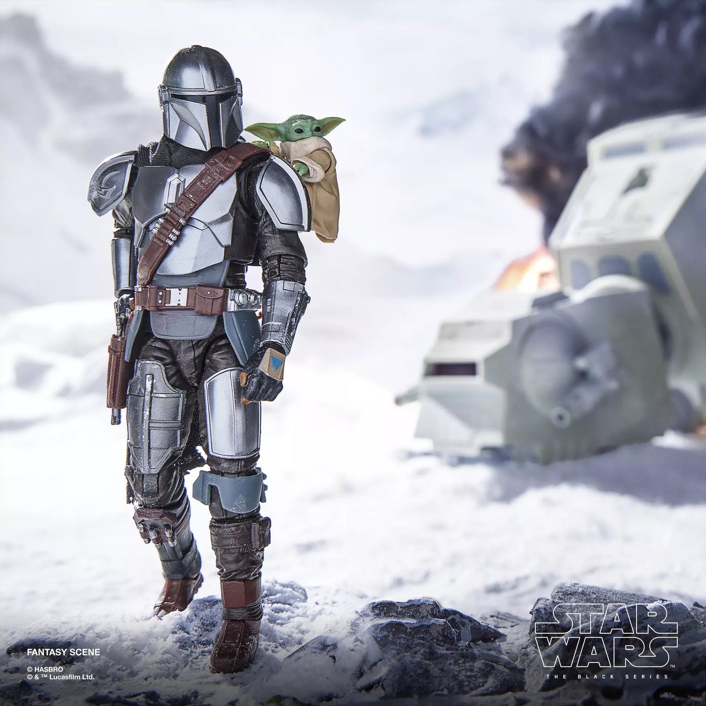 Star Wars Black Series - The Mandalorian & Grogu