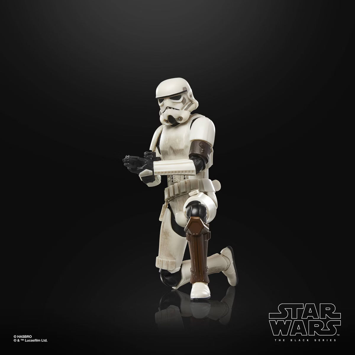 Star Wars Black Series - Imperial Remnant Stormtrooper (Brown Leg)