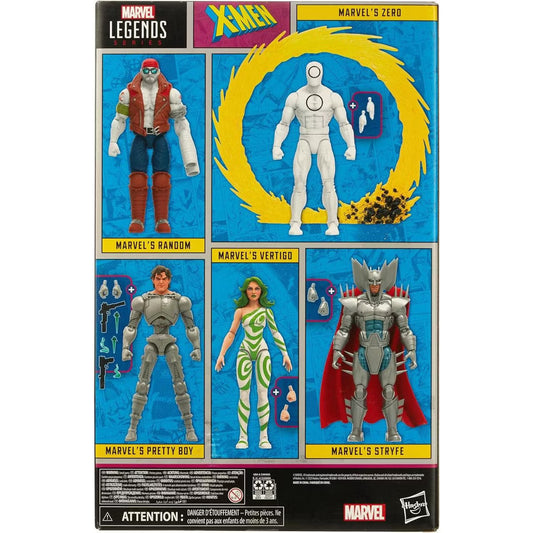Marvel Legends X-Men Villains 60th Anniversary 5-Figure Set