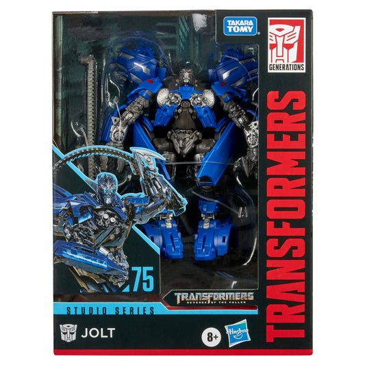 Transformers: Studio Series #75 Deluxe Jolt Action Figure