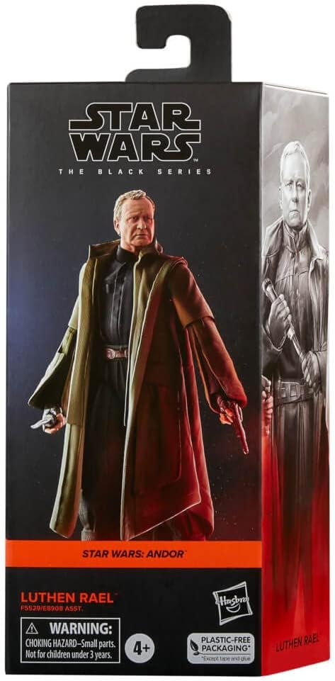 Star Wars Black Series - Andor #06 Luthen Rael