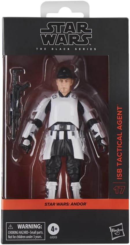 Star Wars Black Series - Andor #17 ISB Tactical Agent