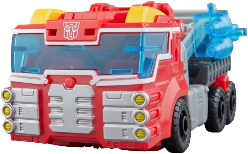 Transformers Age of the Primes Voyager Class - Rescue Bot Heatwave