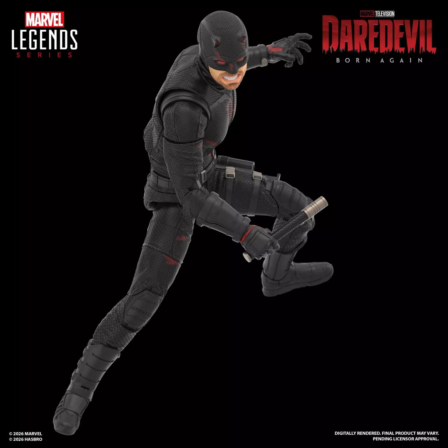 Marvel Legends Series Daredevil: Born Again Daredevil & Jessica Jones
