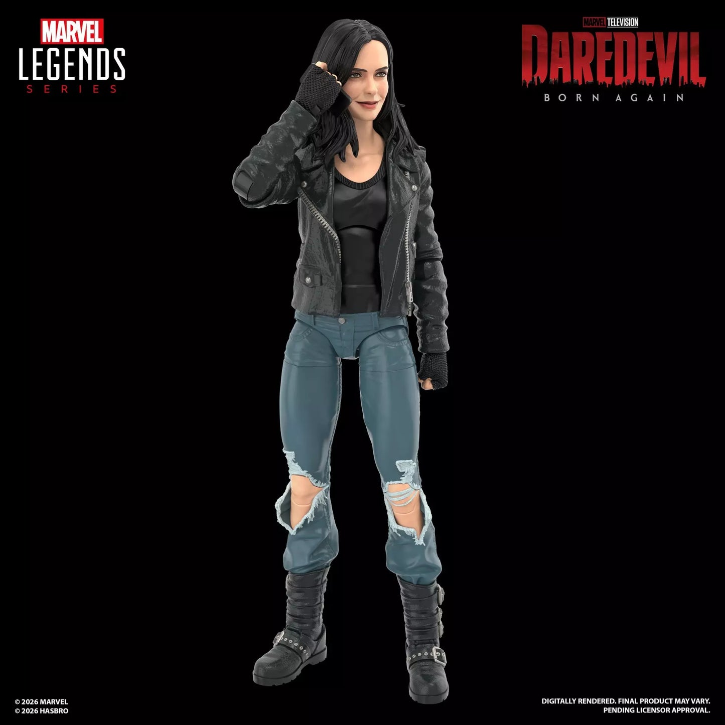 Marvel Legends Series Daredevil: Born Again Daredevil & Jessica Jones