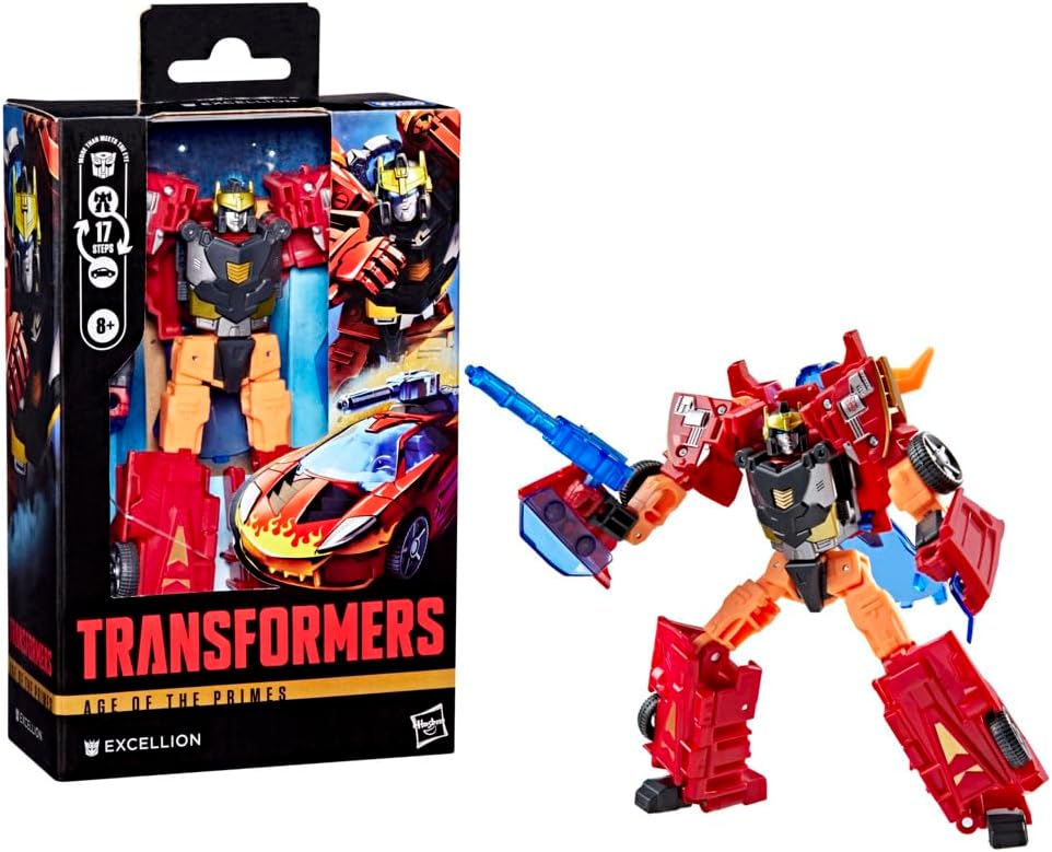 Transformers Age of the Primes Deluxe Class - Cybertron Excellion