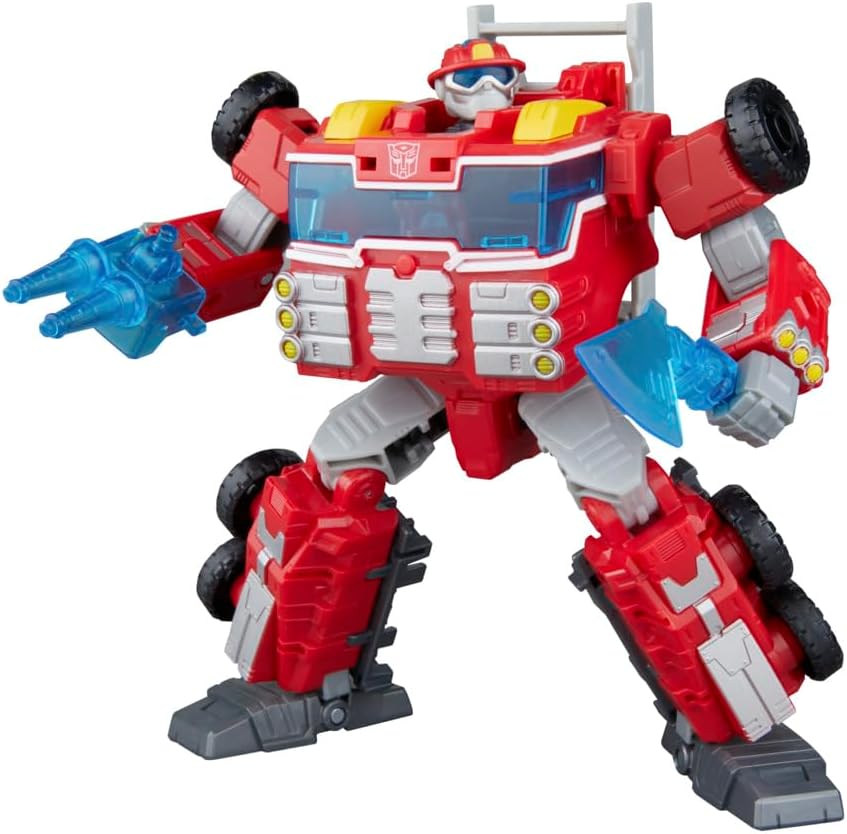 Transformers Age of the Primes Voyager Class - Rescue Bot Heatwave