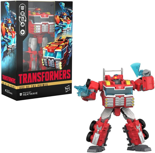 Transformers Age of the Primes Voyager Class - Rescue Bot Heatwave