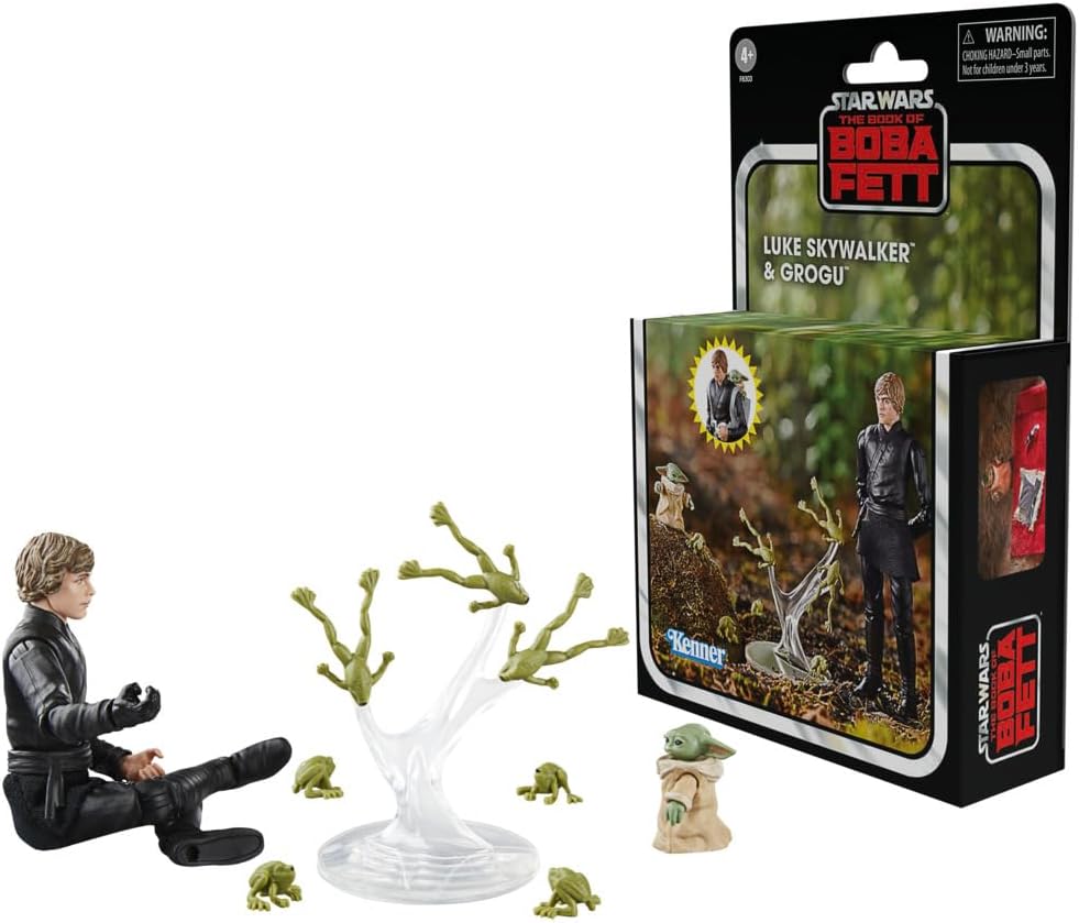 Star Wars - Vintage Collection: Luke Skywalker & Grogu