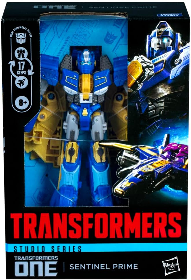 Transformers: Studio Series Voyager Class Sentinel Prime (Transformers One)