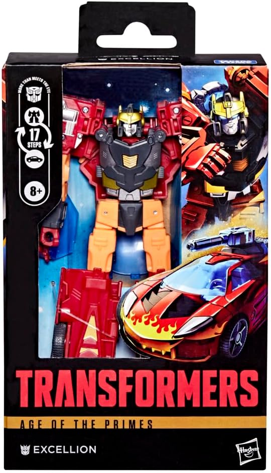 Transformers Age of the Primes Deluxe Class - Cybertron Excellion