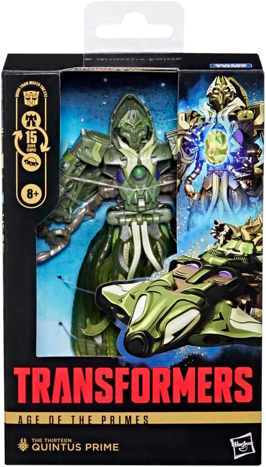 Transformers Age of the Primes Deluxe Class - The Thirteen Quintus Prime