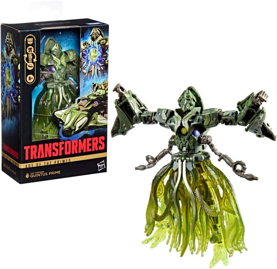 Transformers Age of the Primes Deluxe Class - The Thirteen Quintus Prime