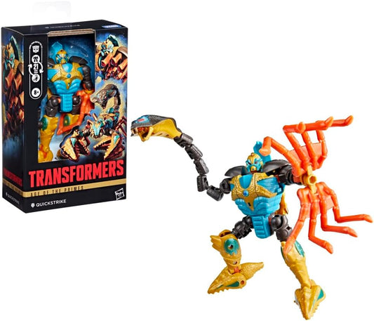 Transformers Age of the Primes Deluxe Class - Quickstrike