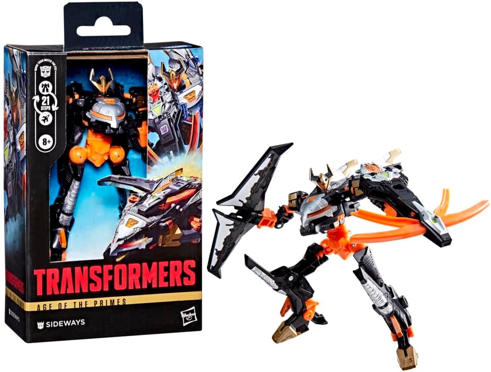 Transformers Age of the Primes Deluxe Class - Cybertron Sideways