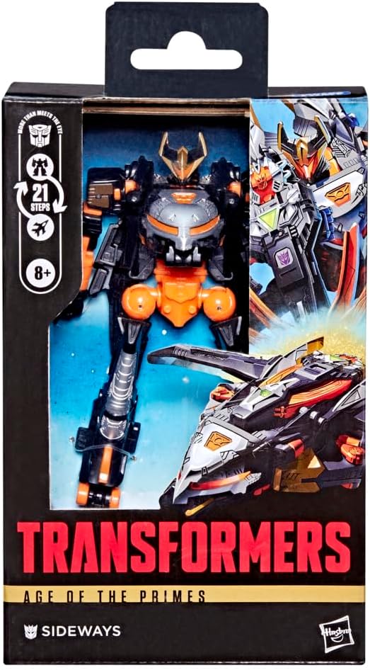 Transformers Age of the Primes Deluxe Class - Cybertron Sideways