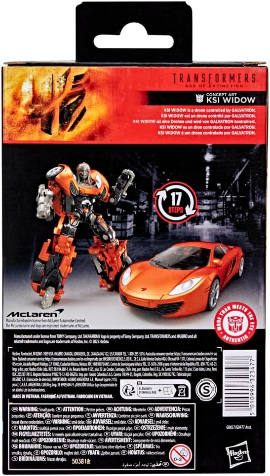 Transformers Studio Series Deluxe Class - Concept Art KSI Widow