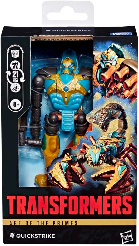 Transformers Age of the Primes Deluxe Class - Quickstrike
