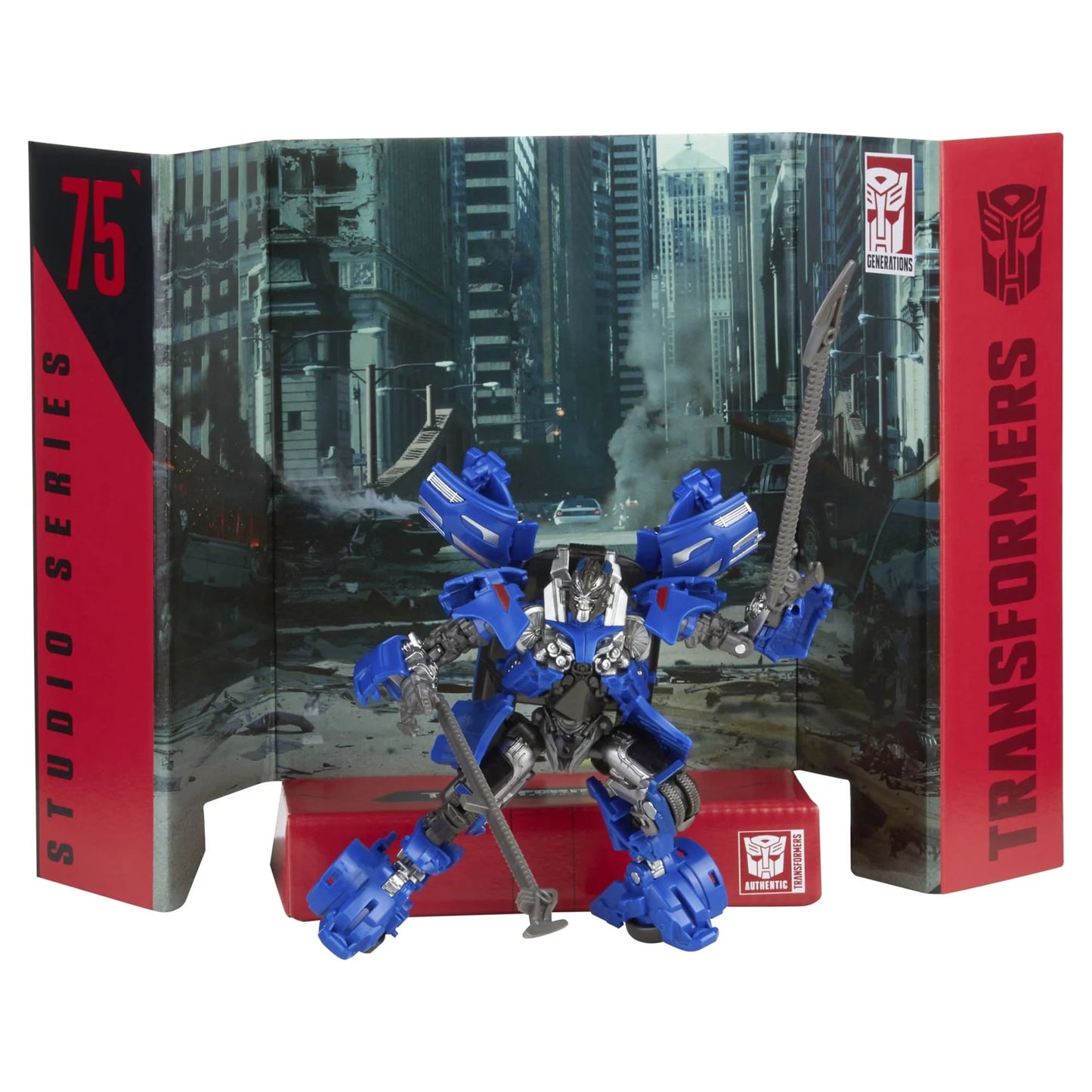 Transformers: Studio Series #75 Deluxe Jolt Action Figure