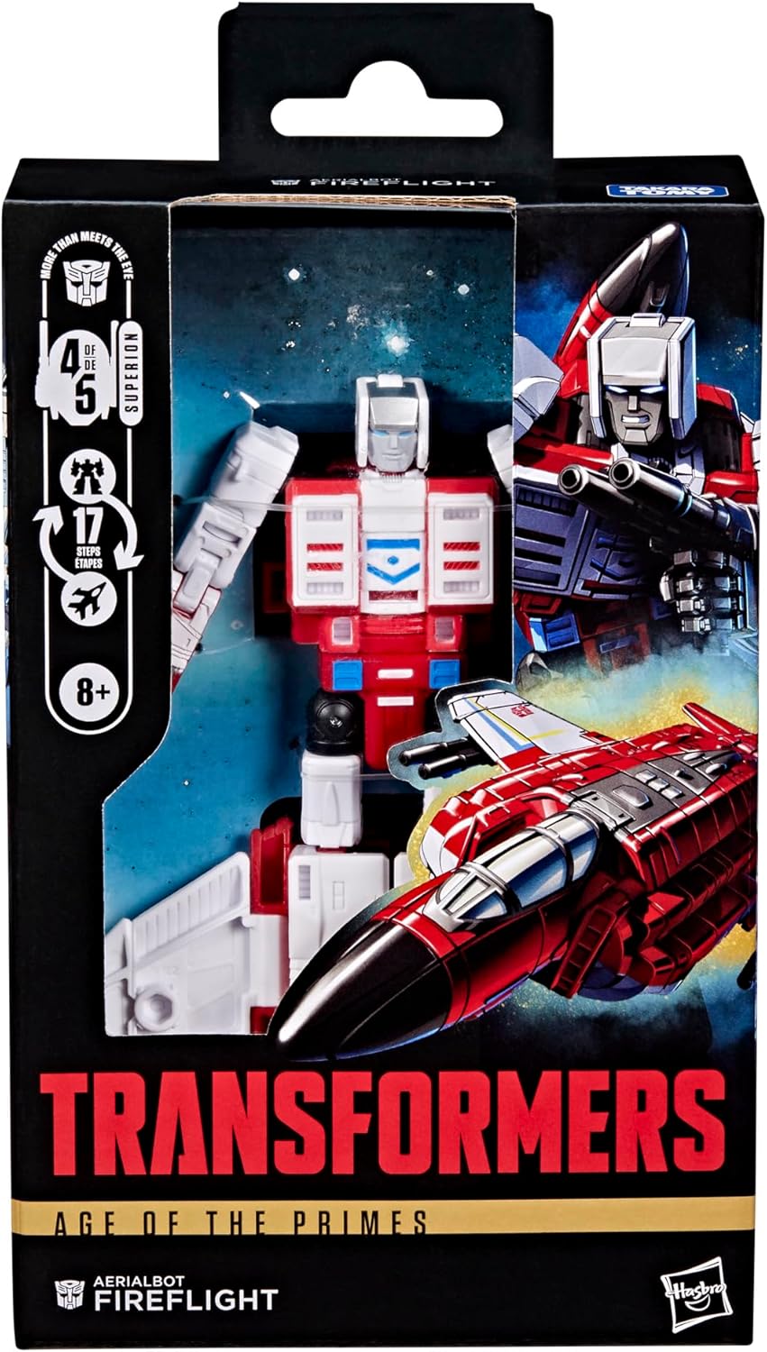Transformers Age of the Primes Deluxe Class - Aerialbot Fireflight