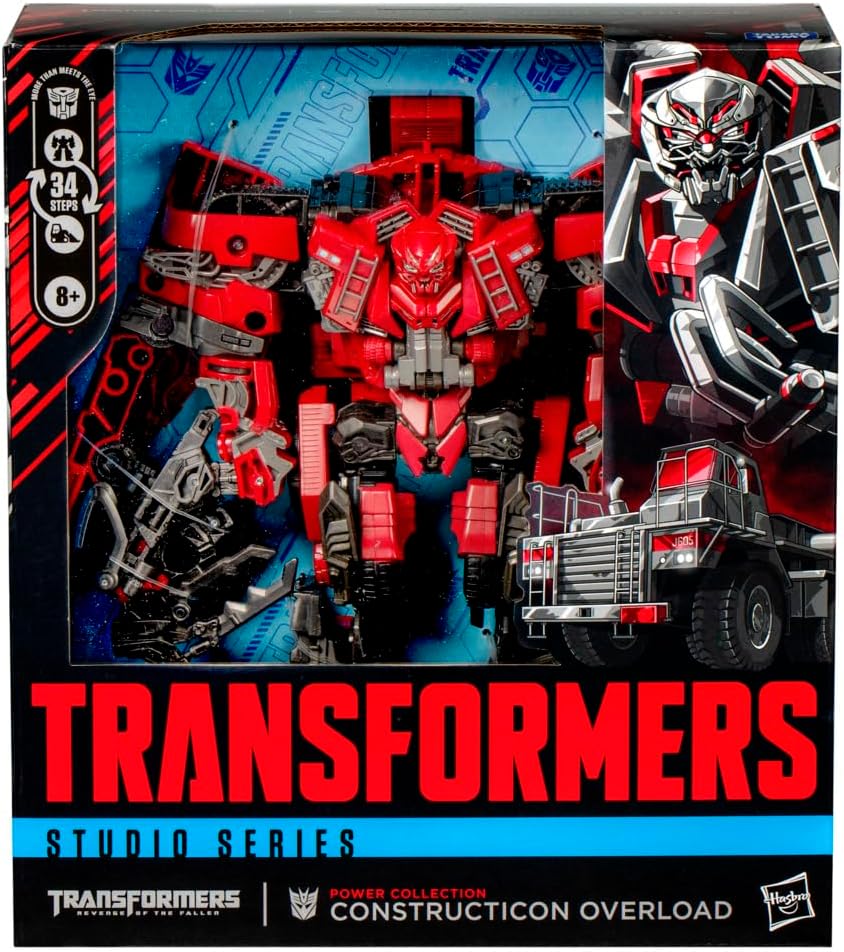 Transformers: Studio Series Leader: MTMTE Collection Constructicon Overload