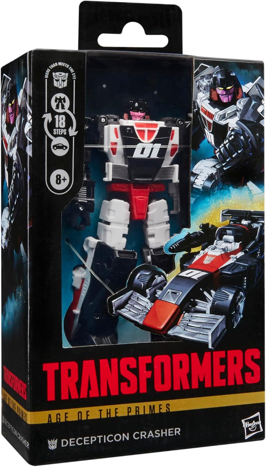 Transformers Age of the Primes Deluxe Class - Decepticon Crasher