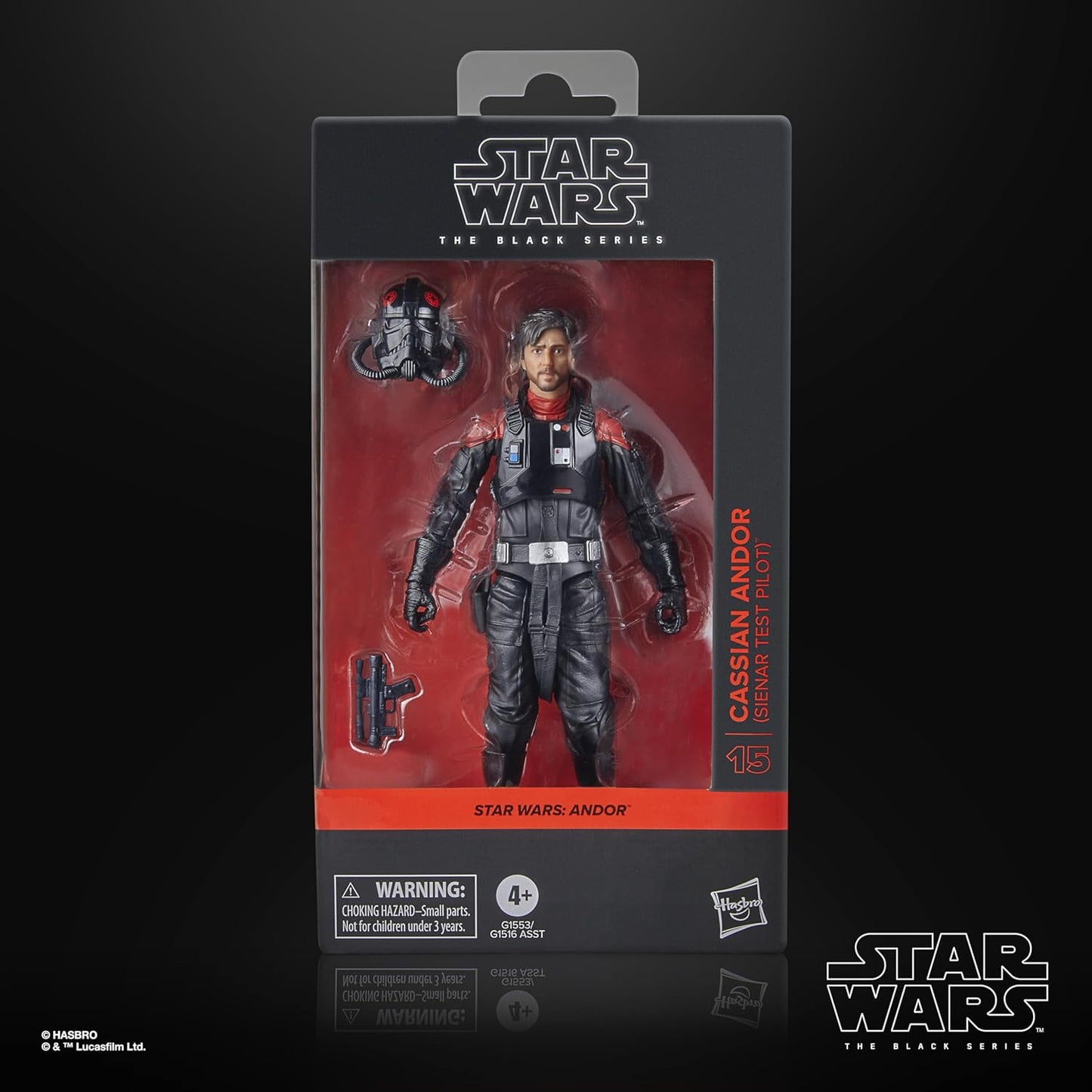 Star Wars Black Series - Andor #15 Cassian Andor (Sienar Test Pilot)