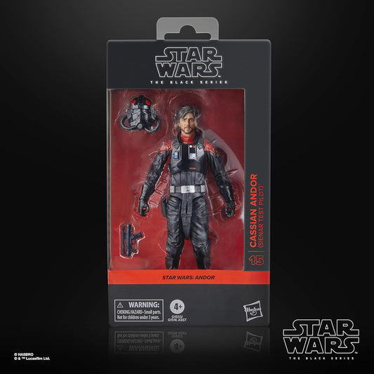 Star Wars Black Series - Andor #15 Cassian Andor (Sienar Test Pilot)