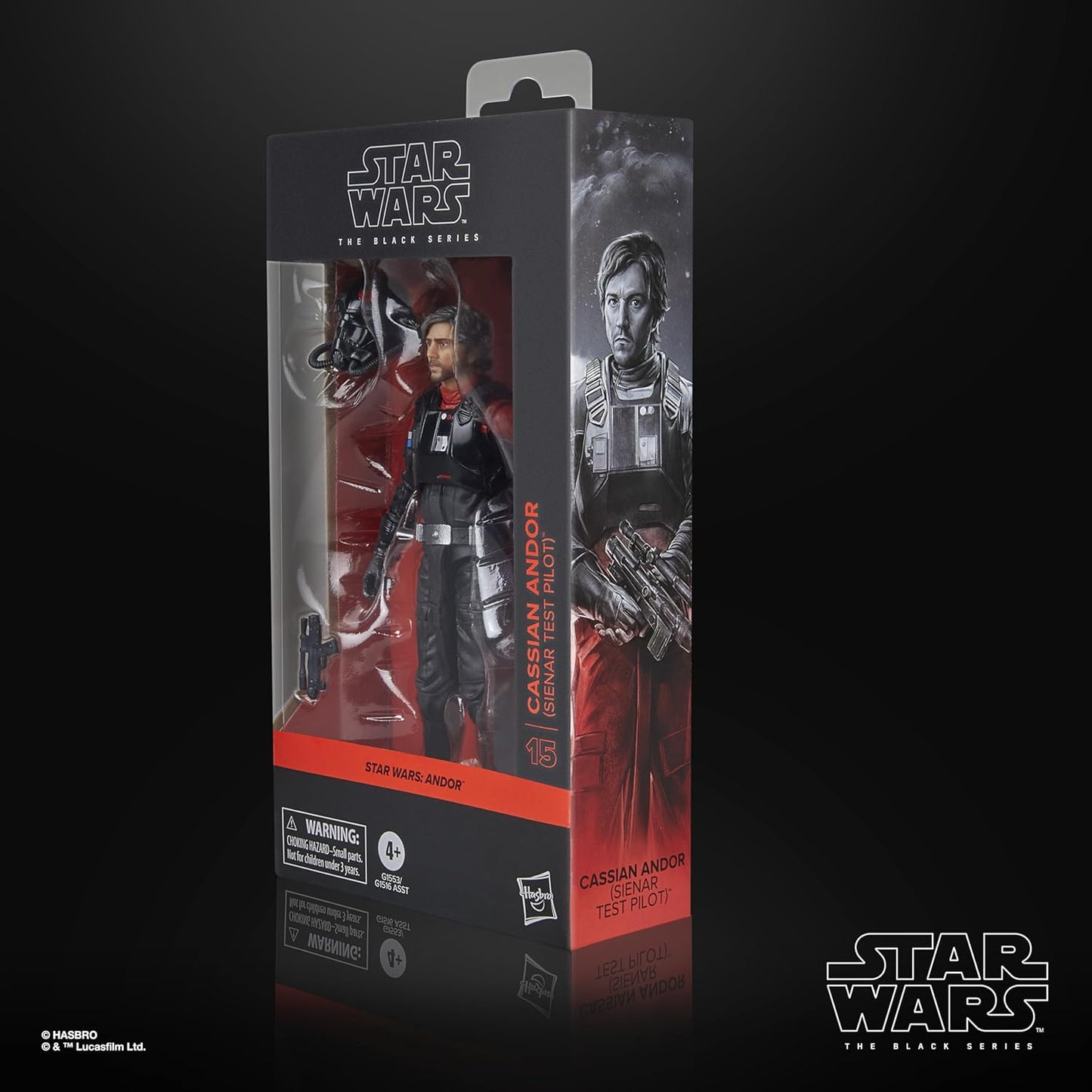 Star Wars Black Series - Andor #15 Cassian Andor (Sienar Test Pilot)