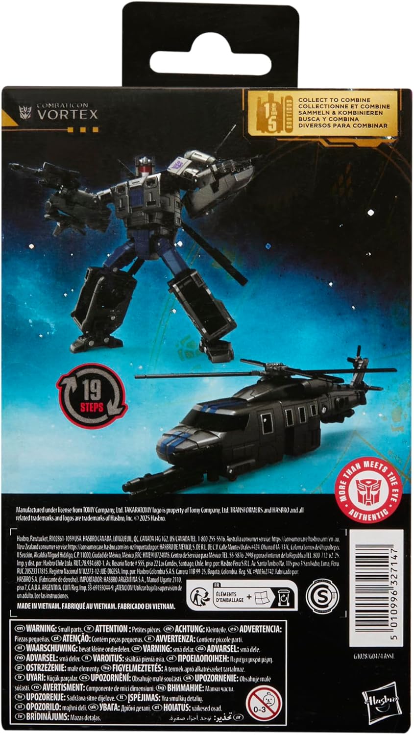Transformers Age of the Primes Deluxe Class - Combaticon Vortex