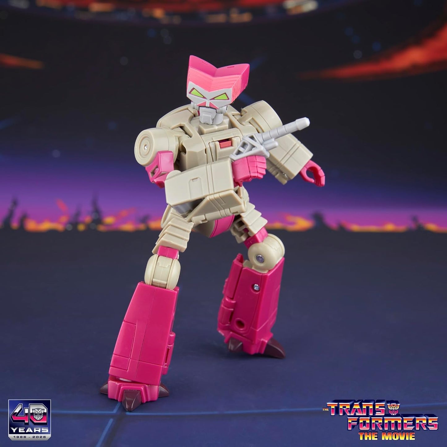 Transformers Studio Series The Transformers: The Movie Deluxe Class Kranix