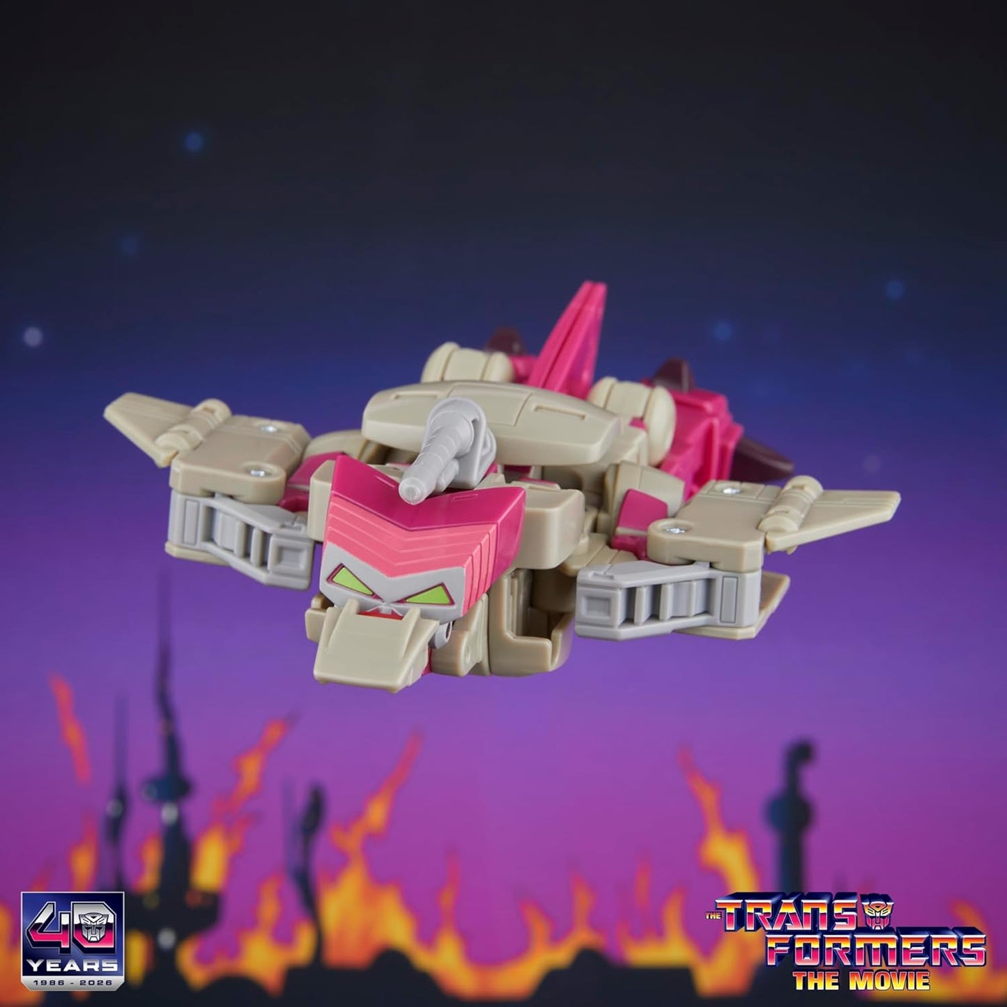 Transformers Studio Series The Transformers: The Movie Deluxe Class Kranix