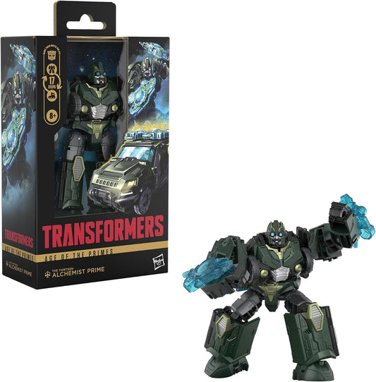 Transformers Age of the Primes Deluxe Class - The Thirteen Alchemist Prime