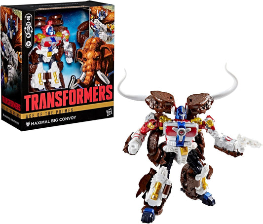 Transformers Age of the Primes Leader Class - Maximal Big Convoy