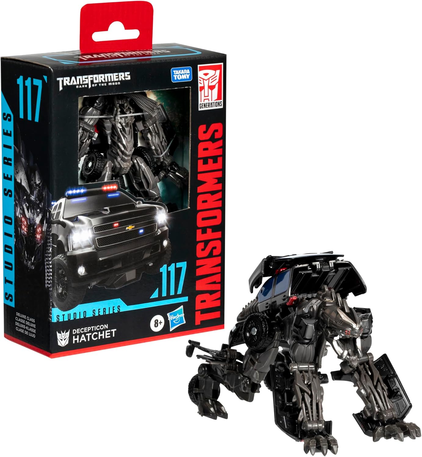 Transformers: Studio Series: #117 Decepticon Hatchet (Dark of the Moon)