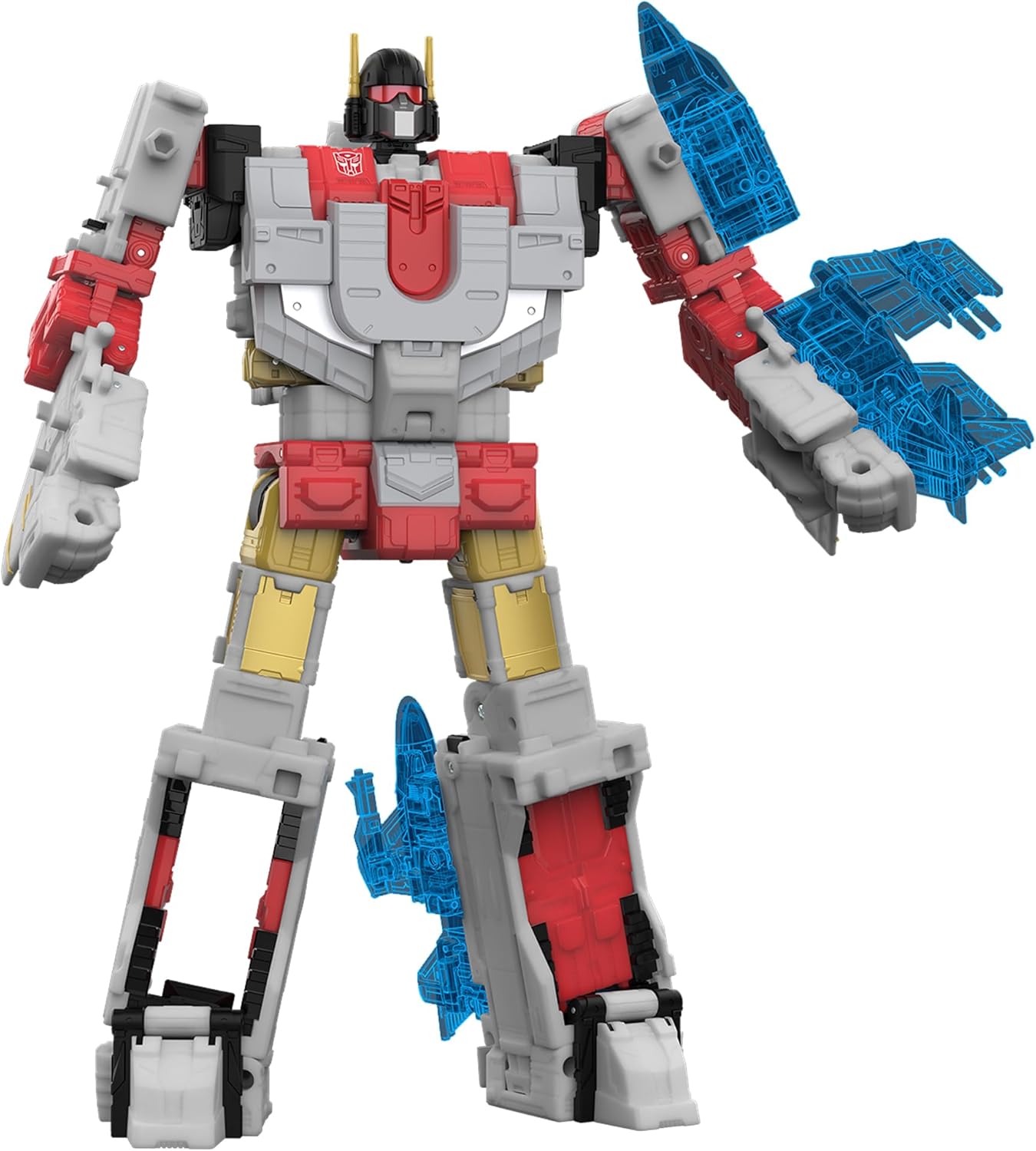 Transformers Age of the Primes Commander Class - Aerialbot Silverbolt