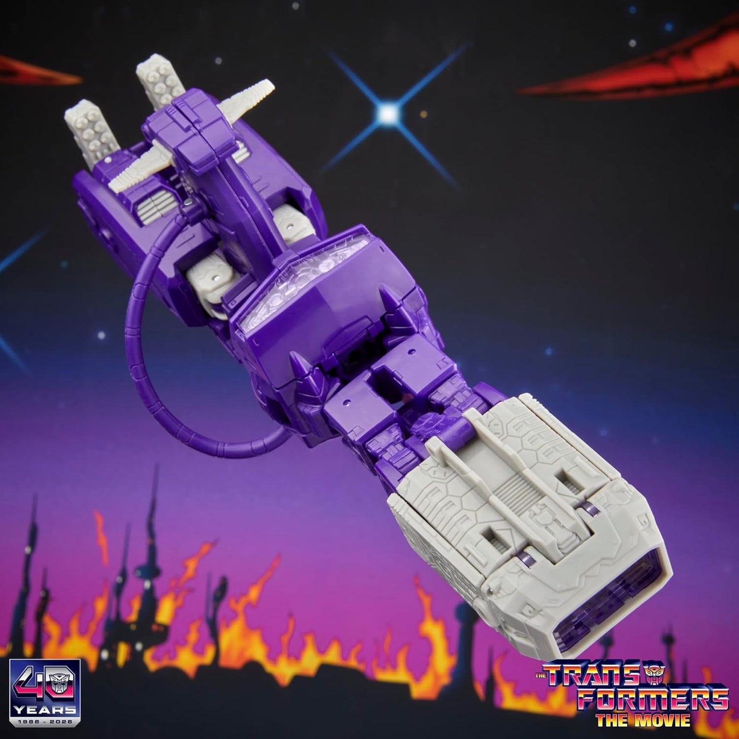 Transformers Studio Series The Transformers: The Movie Voyager Class Shockwave
