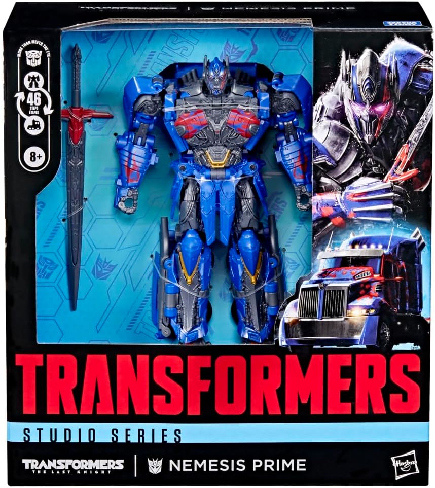 Transformers Studio Series Leader - The Last Knight Nemesis Prime